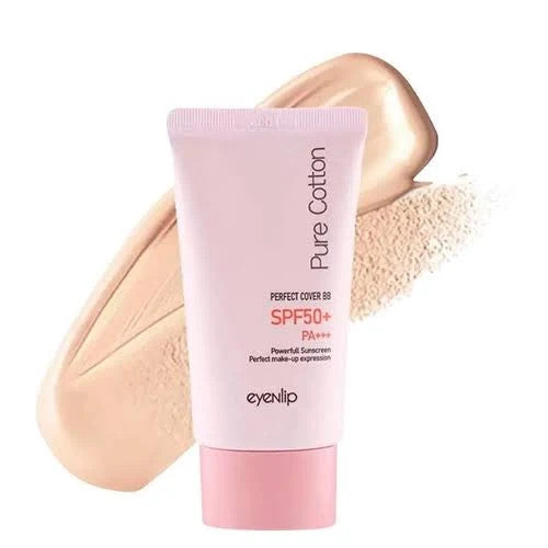 [EYENLIP] Pure Cotton Perfect Cover BB Cream (SPF50+/PA+++)