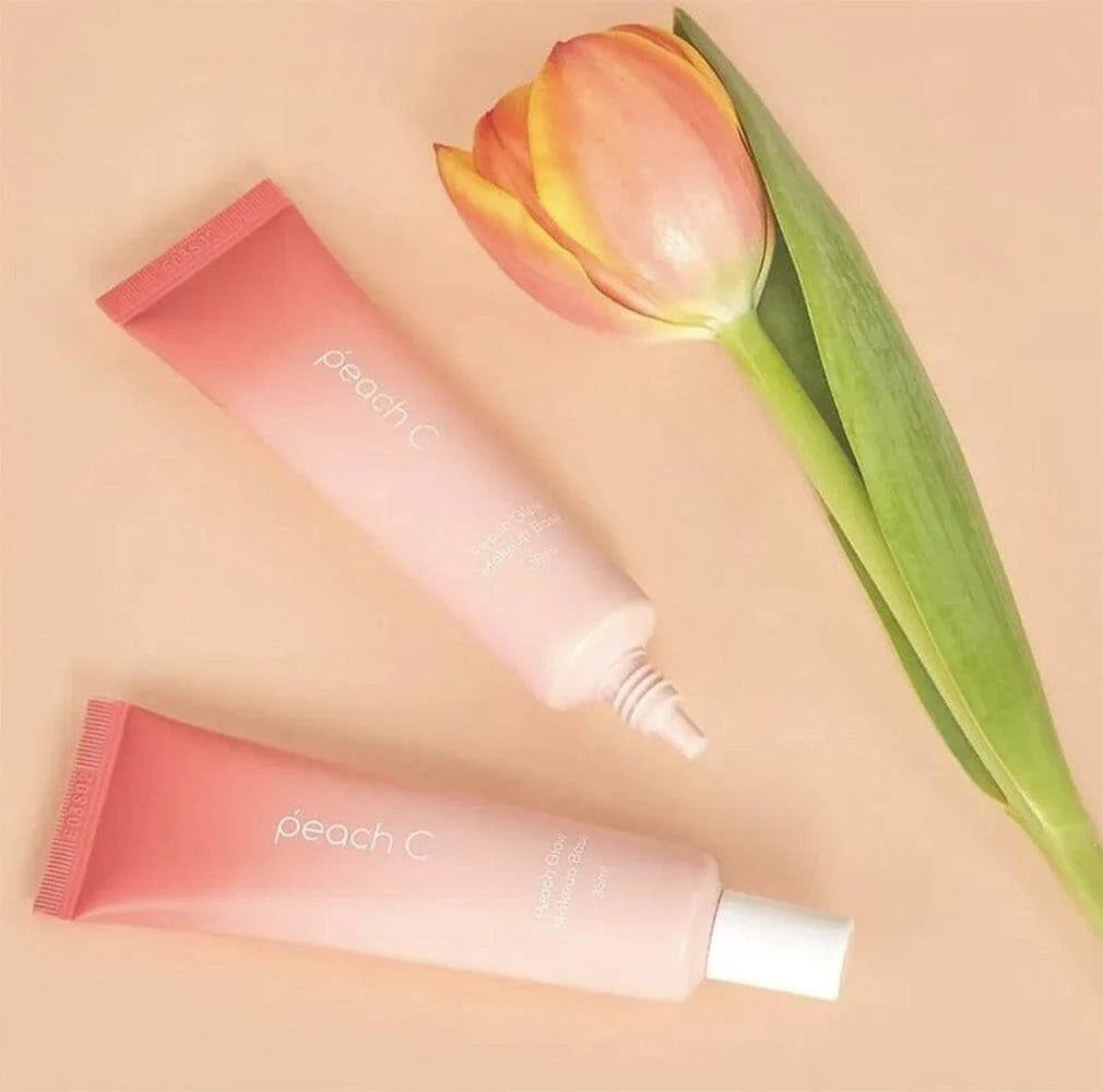 PEACH C Peach Glow Makeup Base (1.18 oz)