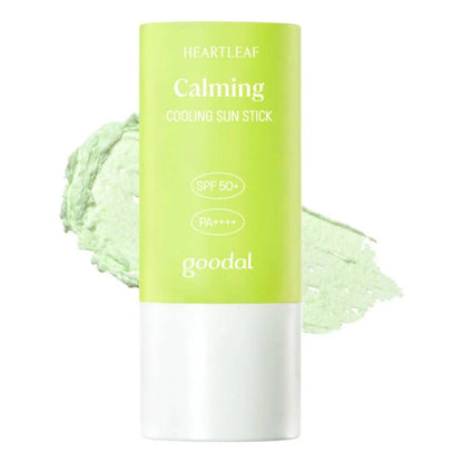 [GOODAL] Hottuynia Cordata Calming Cooling Sun Stick SPF 50+ PA++++ (19g)