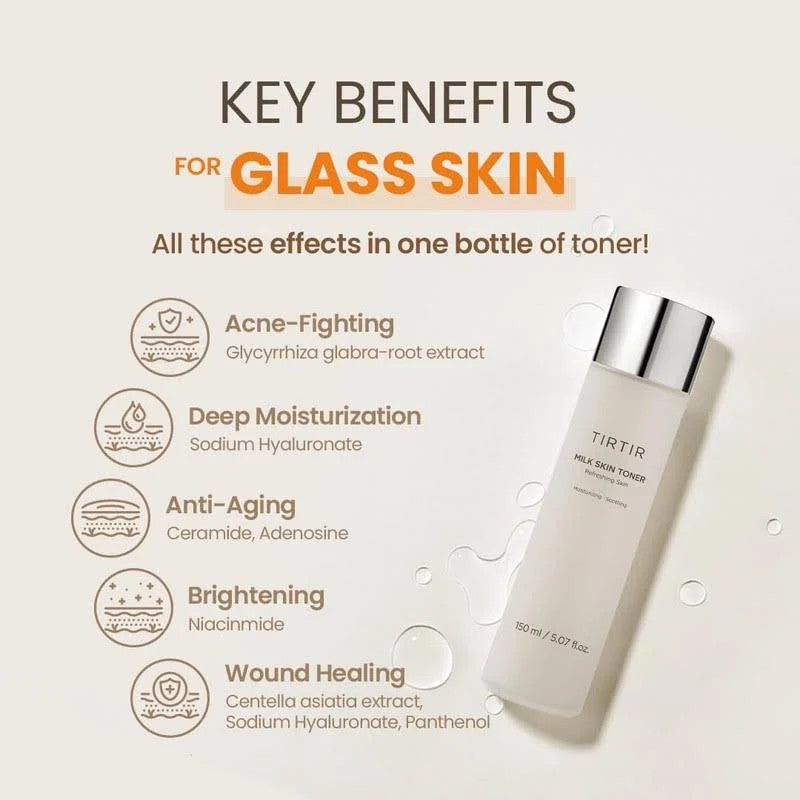 TIRTIR Milk Skin Toner (5.07 oz)