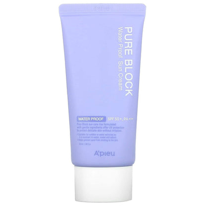 [A'PIEU] Pure Block Water Proof Sun Cream SPF50+/PA+++ (1.69 oz)