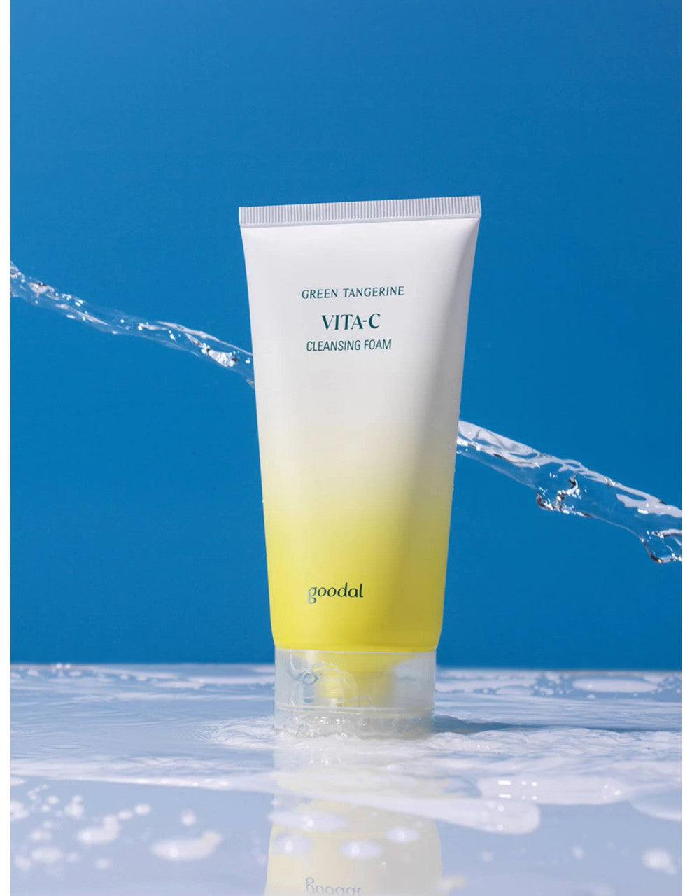 [GOODAL] Green Tangerine Vita C Cleansing Foam (5.07 oz)
