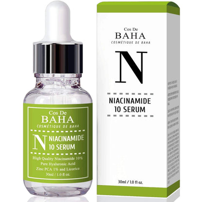 Cos De BAHA Niacinamide 10 Serum (1oz)