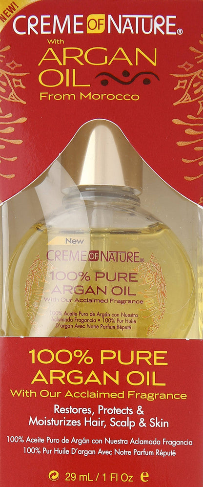 Creme Of Nature 100% Pure Argan Oil