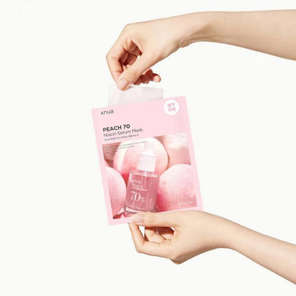 Anua Peach 70 Niacin Serum Mask (1 sheet)