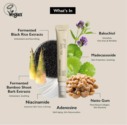 HARUHARU Black Rice Bakuchiol Eye Cream (20ml)