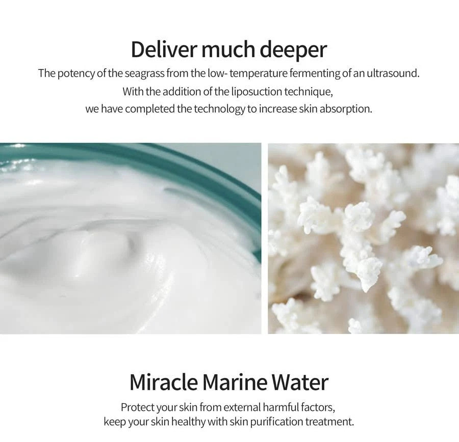 [heimish] Marine Care Deep Moisture Nourishing Melting Cream (2 oz)