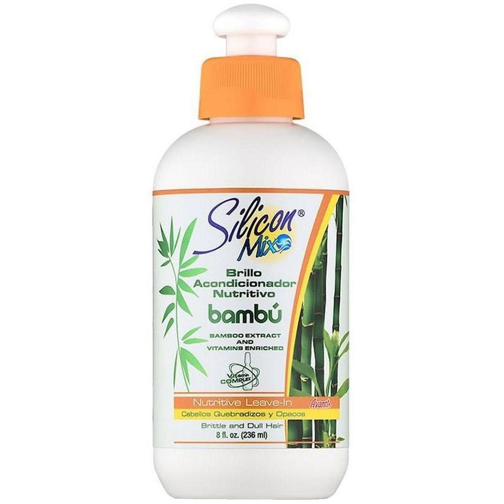Silicon Mix Bambu Nutritive Leave-in Conditioner (8 oz)