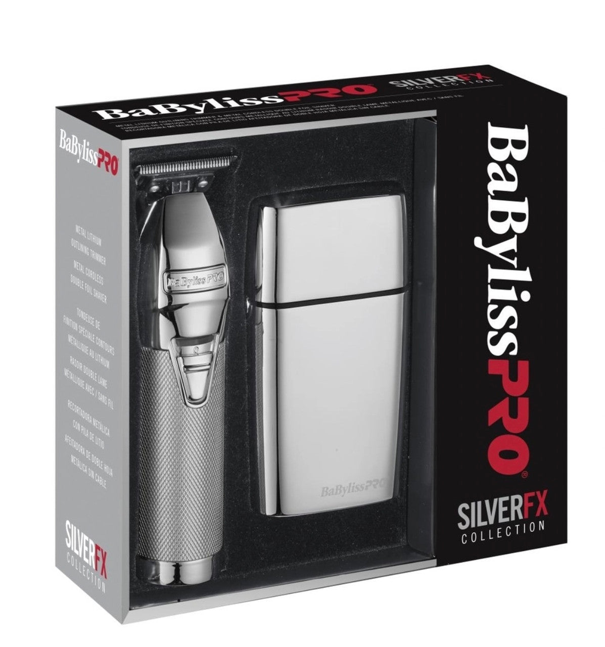 BaBylissPRO FX limited edition Collection Skeleton Trimmer & Shaver Combo