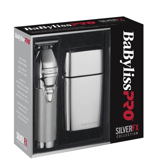 BaBylissPRO FX limited edition Collection Skeleton Trimmer & Shaver Combo