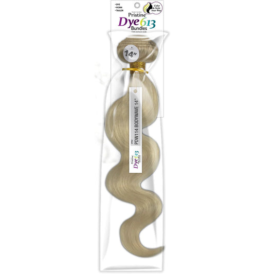MANE CONCEPT 100% Unprocessed Human Hair Weave - DYE 613 Body Wave