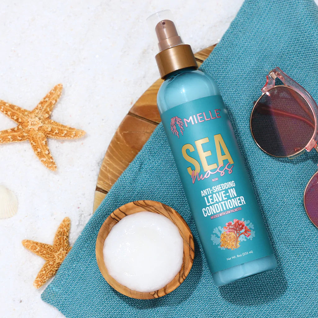 Mielle Sea Moss Anti-Shedding Leave-in-Conditioner (8 oz)
