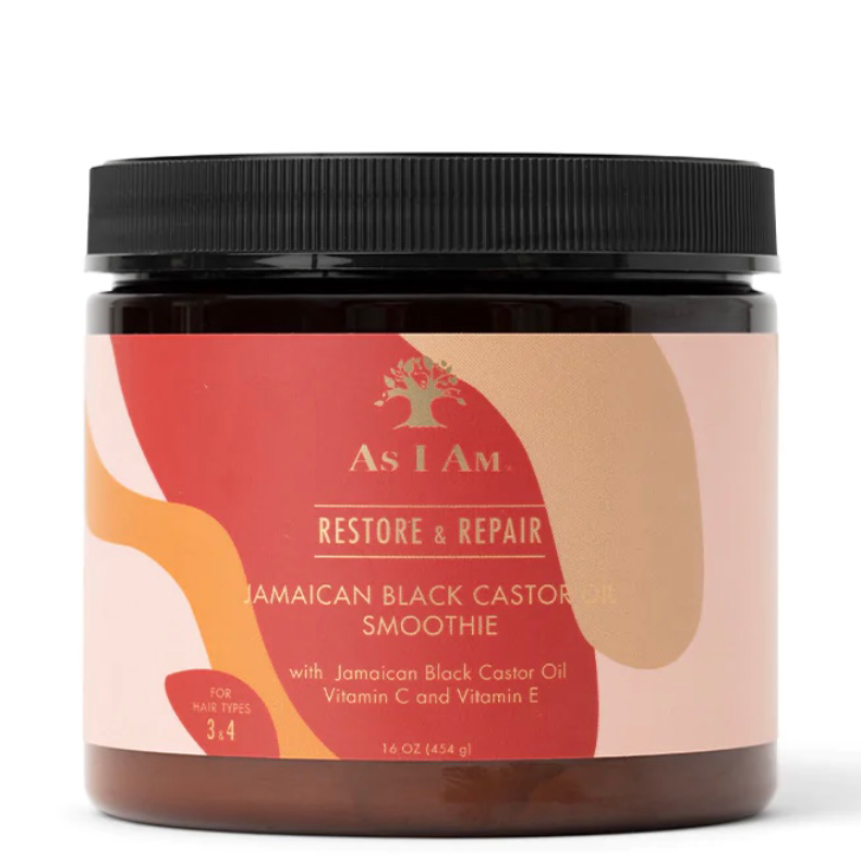 As I Am Jamaican Black Castor Oil Smoothie