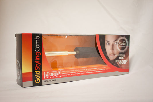 Stella Gold Styling Comb