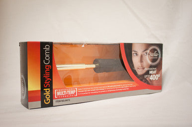 Stella Gold Styling Comb
