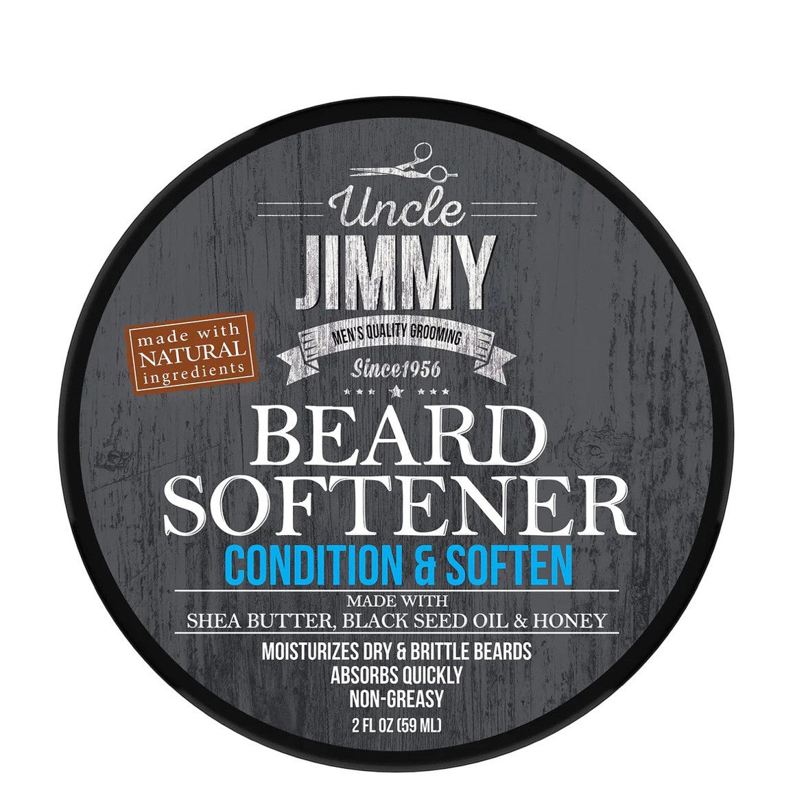 Uncle Jimmy Beard Softener Conditioning Balm (2 oz)