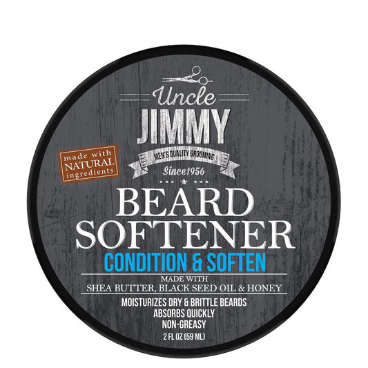 Uncle Jimmy Beard Softener Conditioning Balm (2 oz)