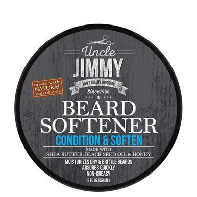 Uncle Jimmy Beard Softener Conditioning Balm (2 oz)