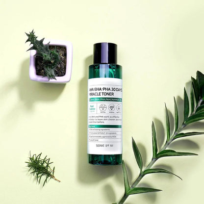 SOME BY MI AHA. BHA. PHA 30Days Miracle Toner (5.07 oz)