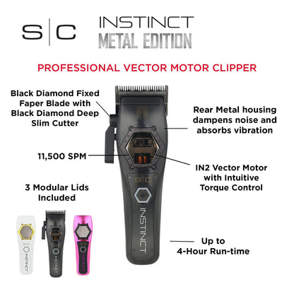 Stylecraft Instinct Professional Metal Clipper