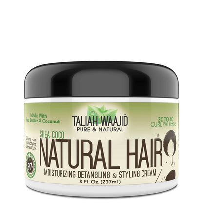 Taliah Waajid Shea-Coco Natural Hair Style Cream (8 oz)
