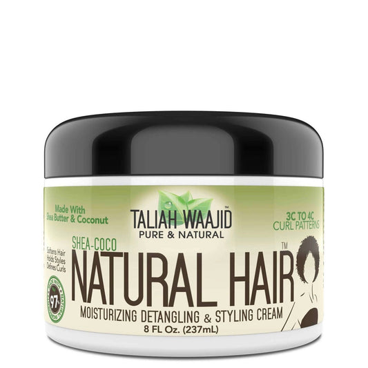 Taliah Waajid Shea-Coco Natural Hair Style Cream (8 oz)