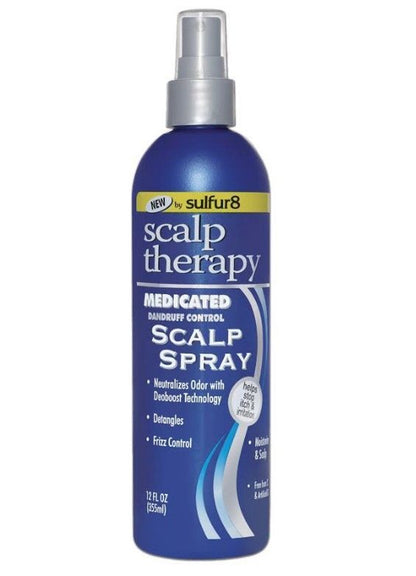 Sulfur8 Scalp Therapy Medicated Dandruff Control Scalp Spray
