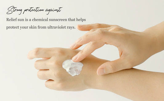 [BEAUTY OF JOSEON] - Relief Sun : Rice + Probiotic PA++++ , SPF50+