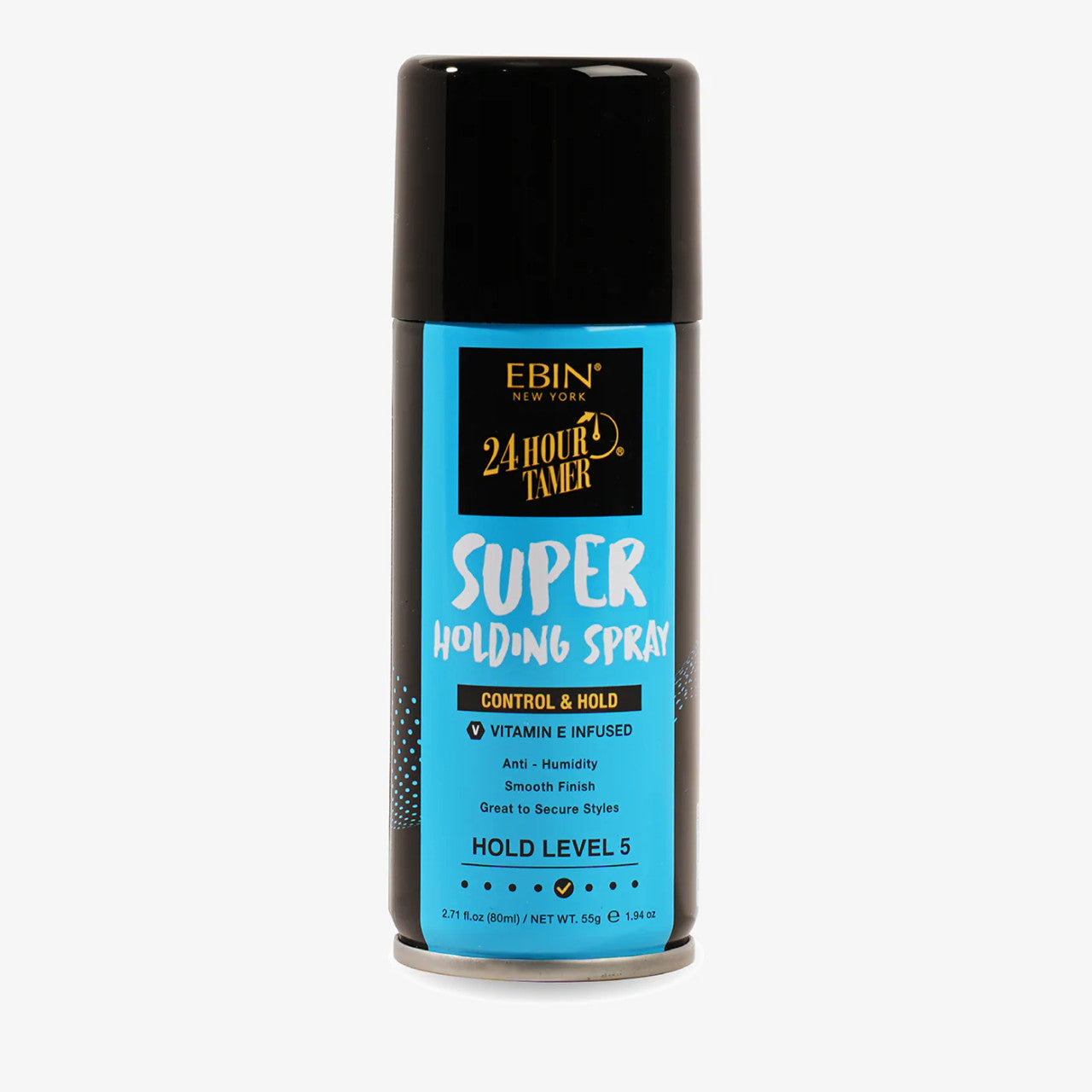 Ebin New York 24 Hour Tamer Holding Spray