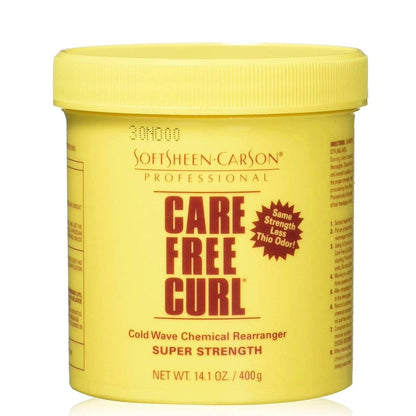 Softsheen Carson Care Free Curl Cold Wave Chemical Rearranger