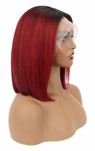 Bellatique 13x4 Lace Frontal Wig Coco T1B/RED - product image 5