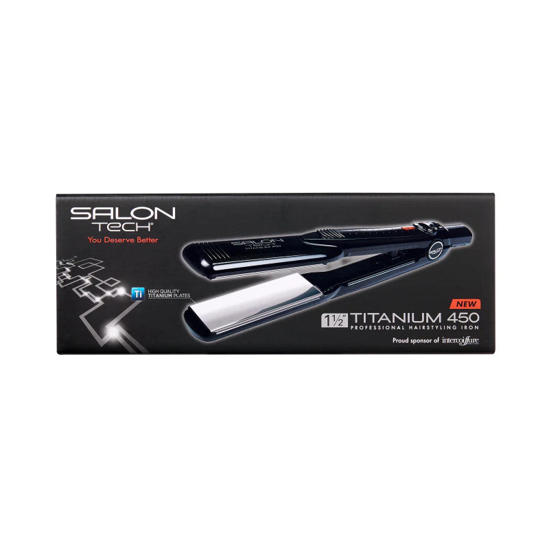 Salon Tech Titanium 450 Flat Iron