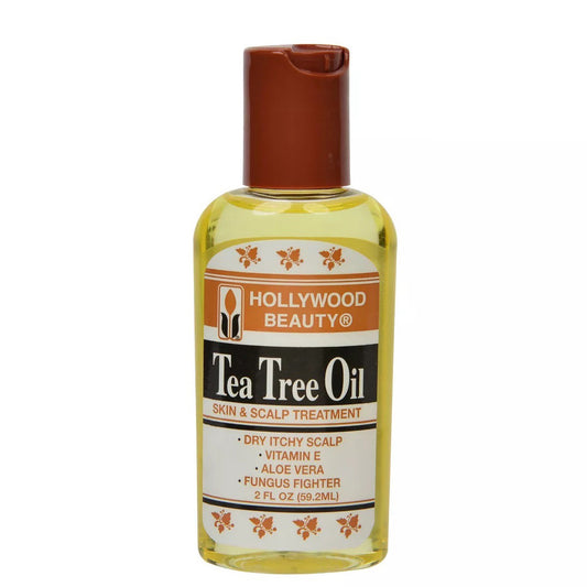 Hollywood Beauty Tea Tree Hair Oil (2 oz)