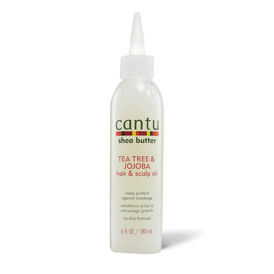 Cantu Shea Butter Tea Tree & Jojoba Hair & Scalp Oil