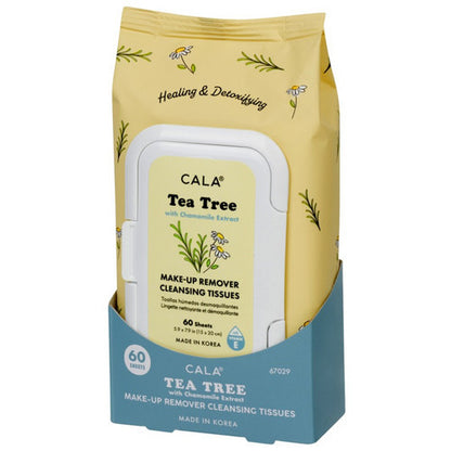 CALA Makeup Cleansing Tissues (60 Sheets)