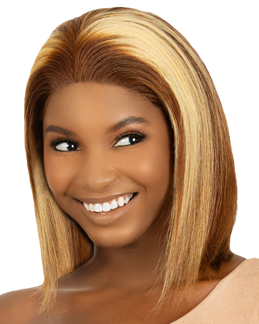 URBAN BEAUTY Bare Beauty 100% Human Hair 13x4 Lace Front Wig - Straight 10"