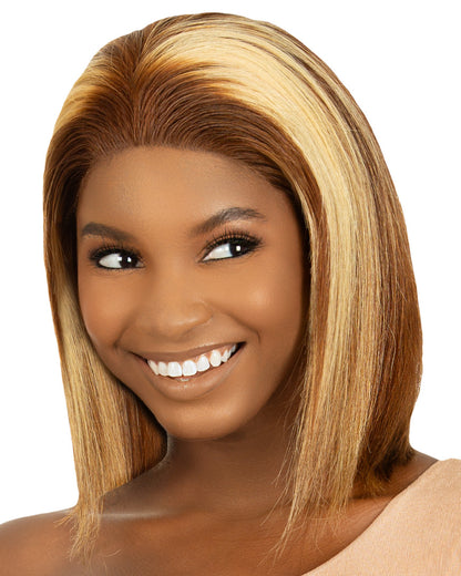 URBAN BEAUTY Bare Beauty 100% Human Hair 13x4 Lace Front Wig - Straight 10"