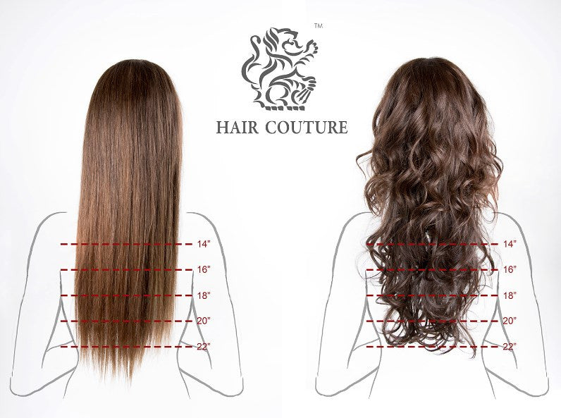Hair Couture I-Tip Fusion Remy Human Hair Extension