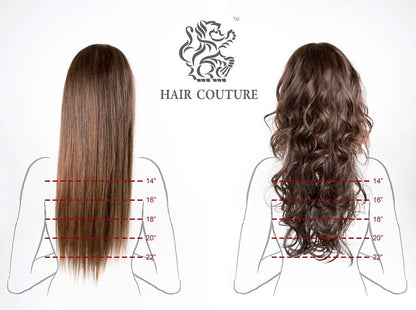 Hair Couture I-Tip Fusion Remy Human Hair Extension