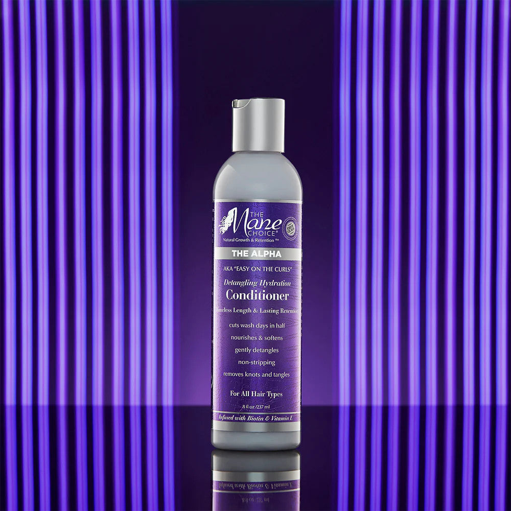 The Mane Choice The Alpha Easy On The Curl Detangling Hydration Conditioner (8oz)