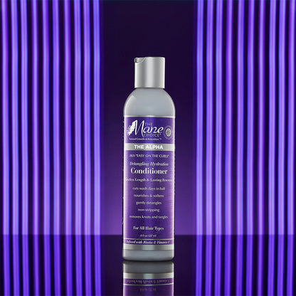 The Mane Choice The Alpha Easy On The Curl Detangling Hydration Conditioner (8oz)