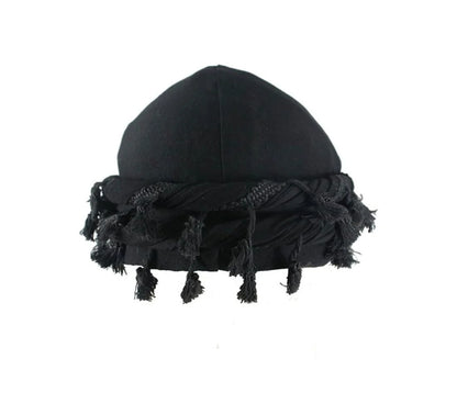 Black Ice Professional Pre-Tied Turban Tassel