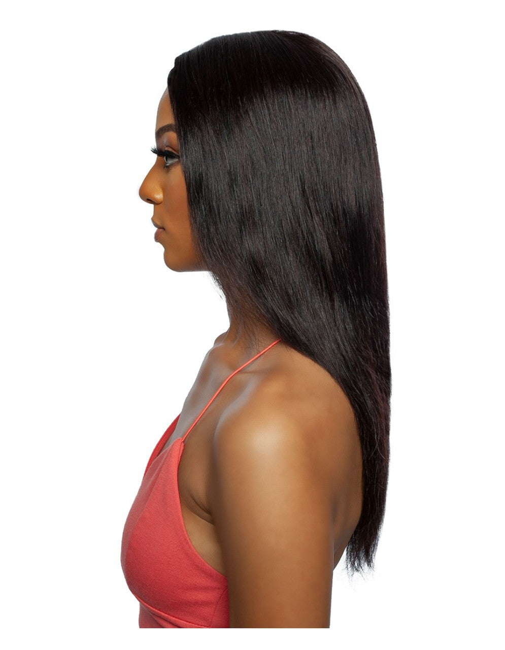 MANE CONCEPT 100% Unprocessed Human Hair Trill HD Whole Edge Lace Wig - STRAIGHT 22"