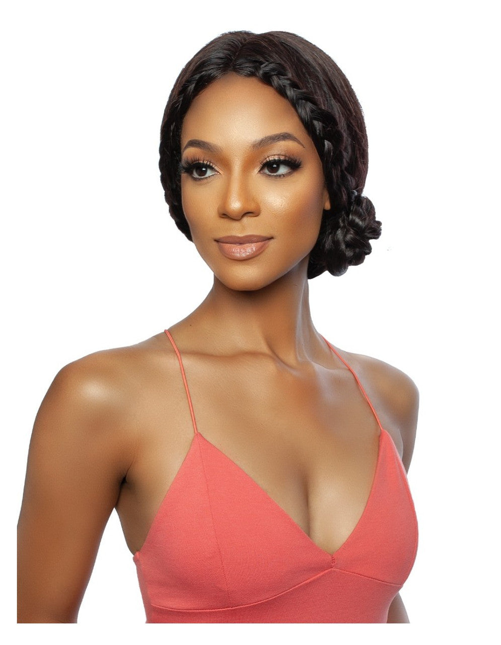 MANE CONCEPT 100% Unprocessed Human Hair Trill HD Whole Edge Lace Wig - STRAIGHT 22"