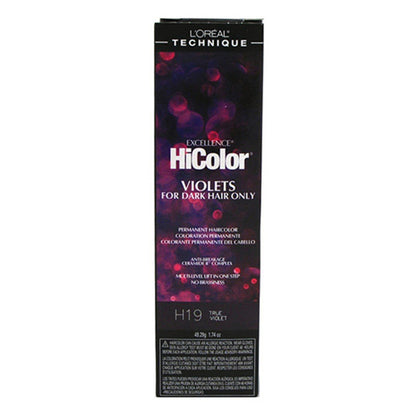 Loreal HiColor Red HiLights Permanent Hair Color