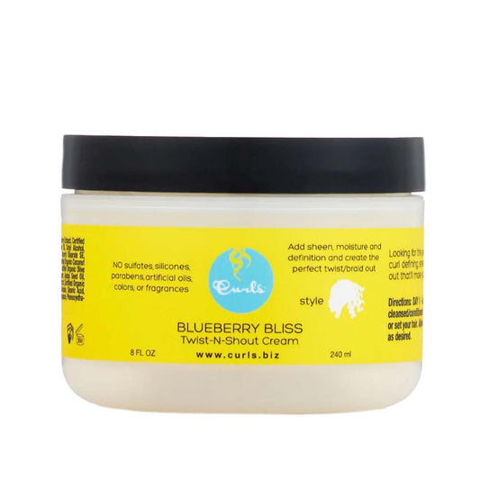CURLS Blueberry Bliss Twist N Shout Cream
