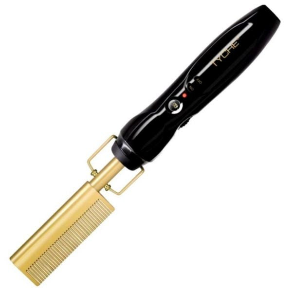TYCHE Gold Pressing Comb