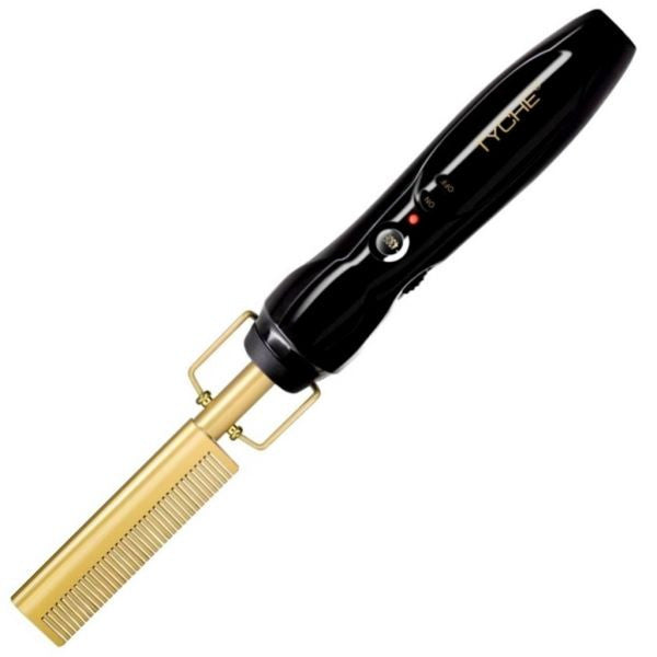 TYCHE Gold Pressing Comb