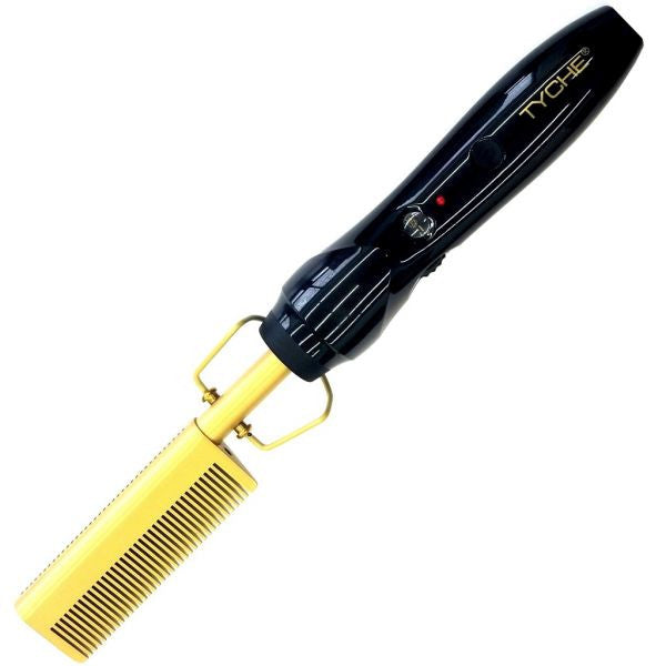 TYCHE Gold Pressing Comb