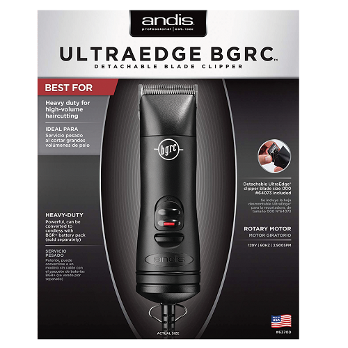 Andis Ultraedge BGRC- Detachable Blade Clipper